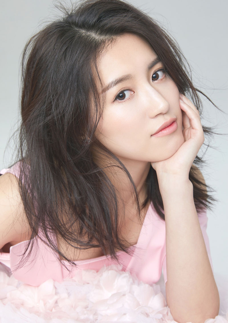 气质女星苏青粉嫩迷人写真高清图片911