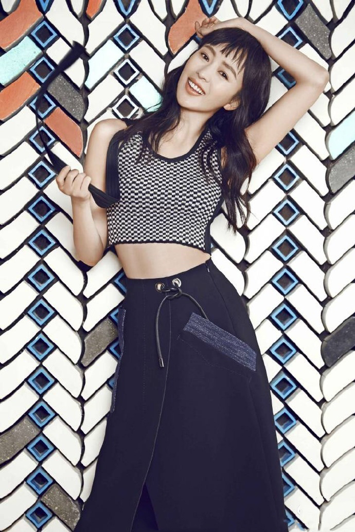 童瑶清新唯美写真图片14