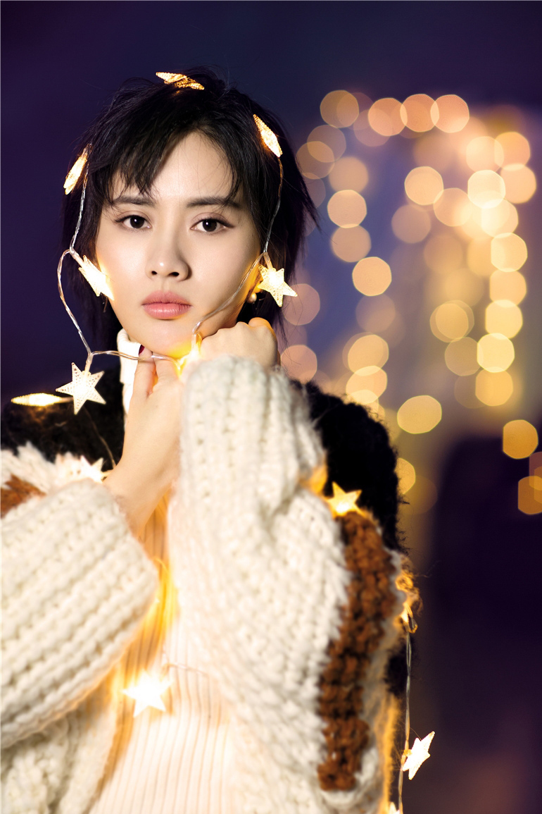 梁缘星空主题灵动写真图片56