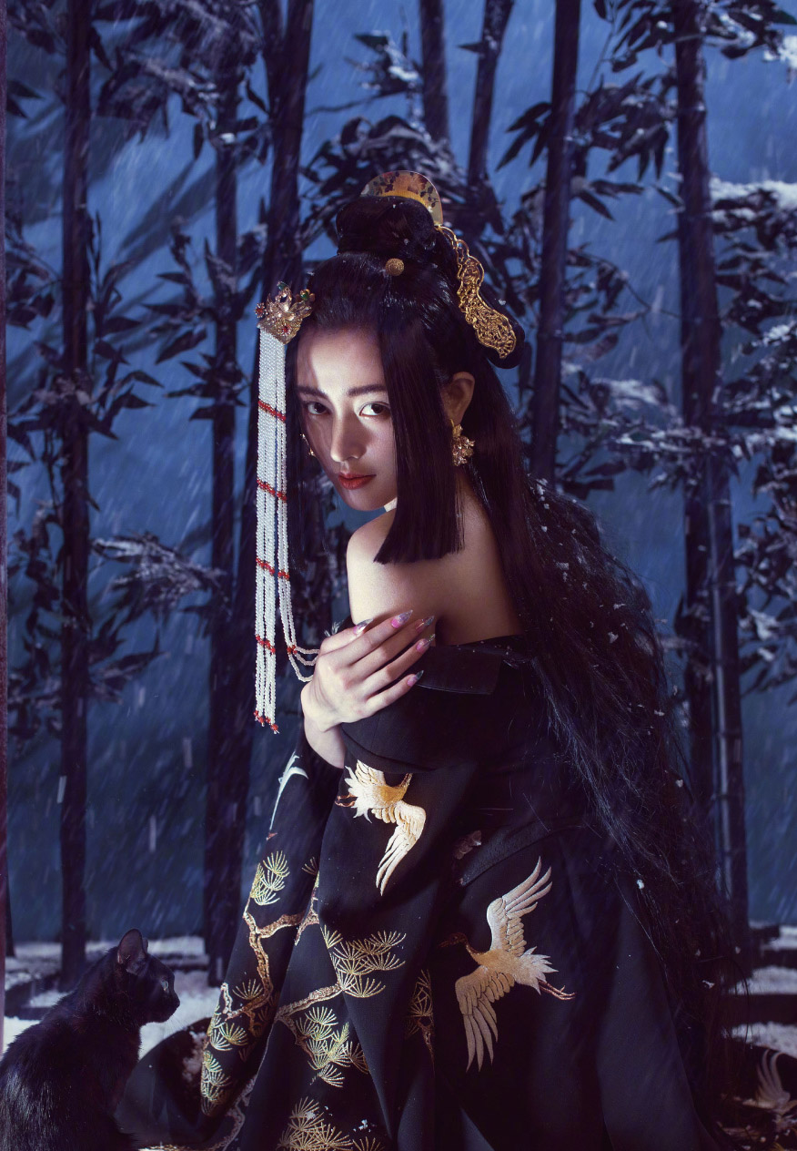 张天爱绝美古装魅惑诱人写真高清图片14