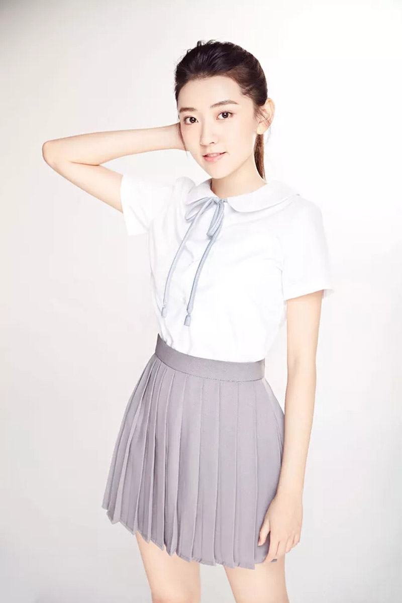 梁洁清纯甜美写真高清图片36