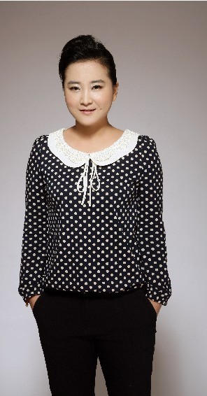 贾玲可爱酒窝美图711