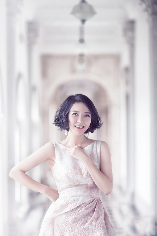 > 杨乐乐写真图片:携手汪涵演绎幸福人生(6/9)