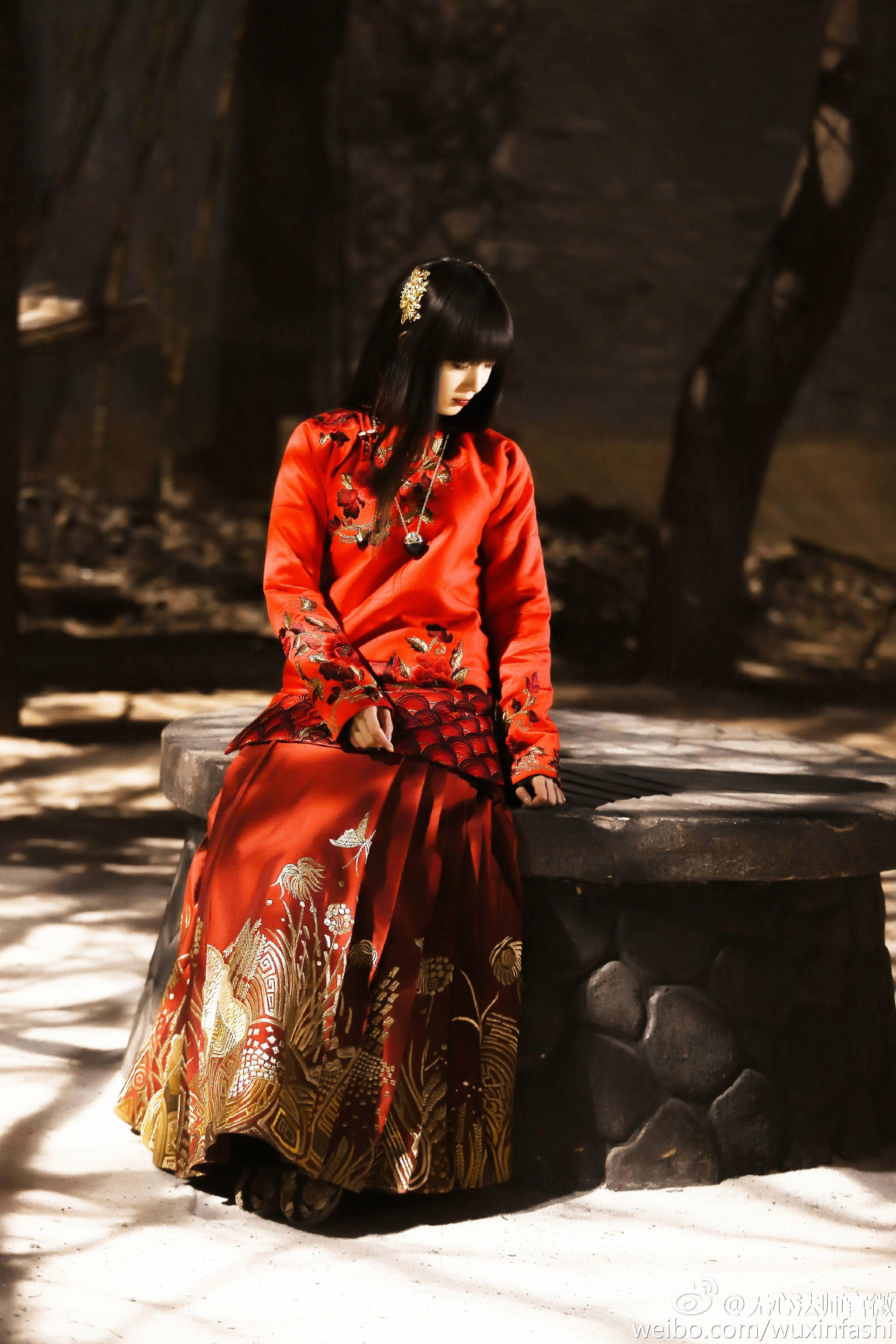 陈瑶无心法师饰演岳绮罗剧照图片826