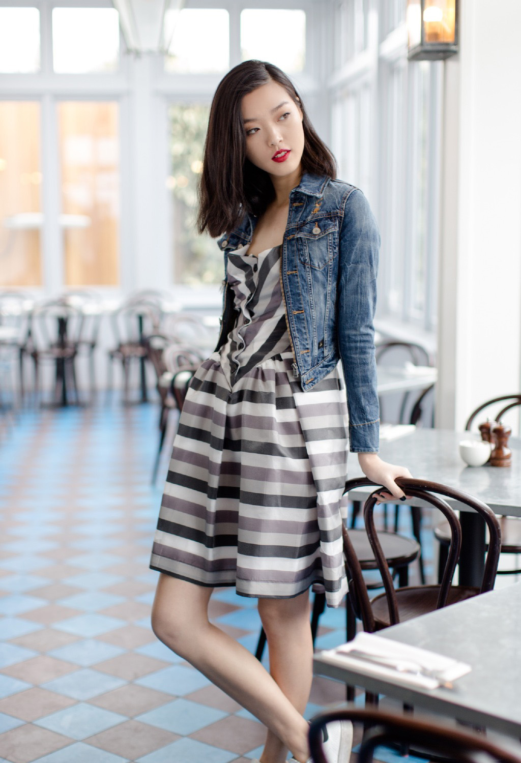 游天翼最新高清时尚街拍写真图片29