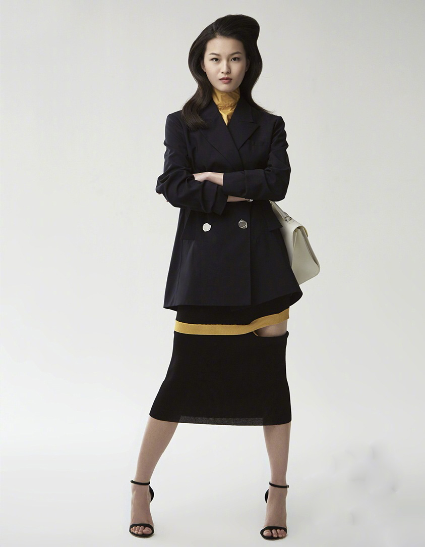 谢欣秋季时装写真高清图片1010