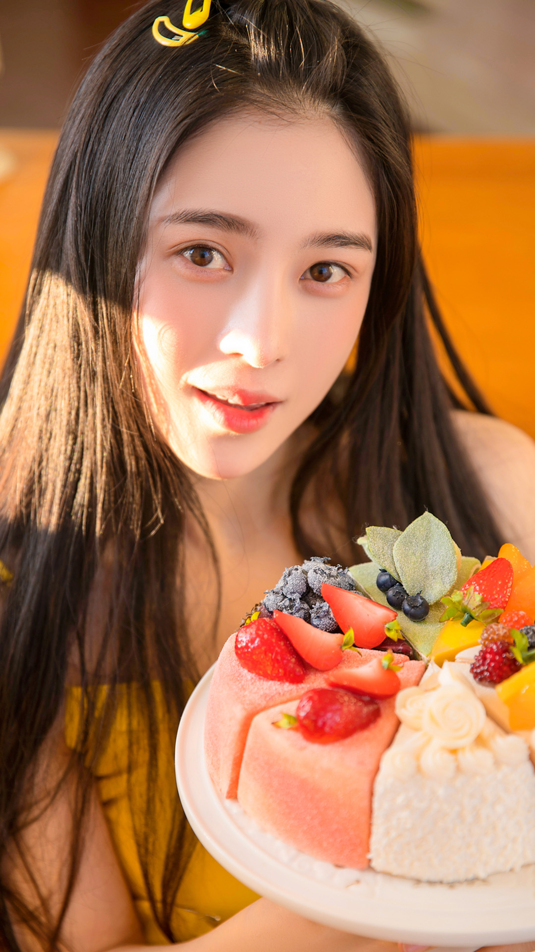 赵韩樱子图片清爽迷人很少女17