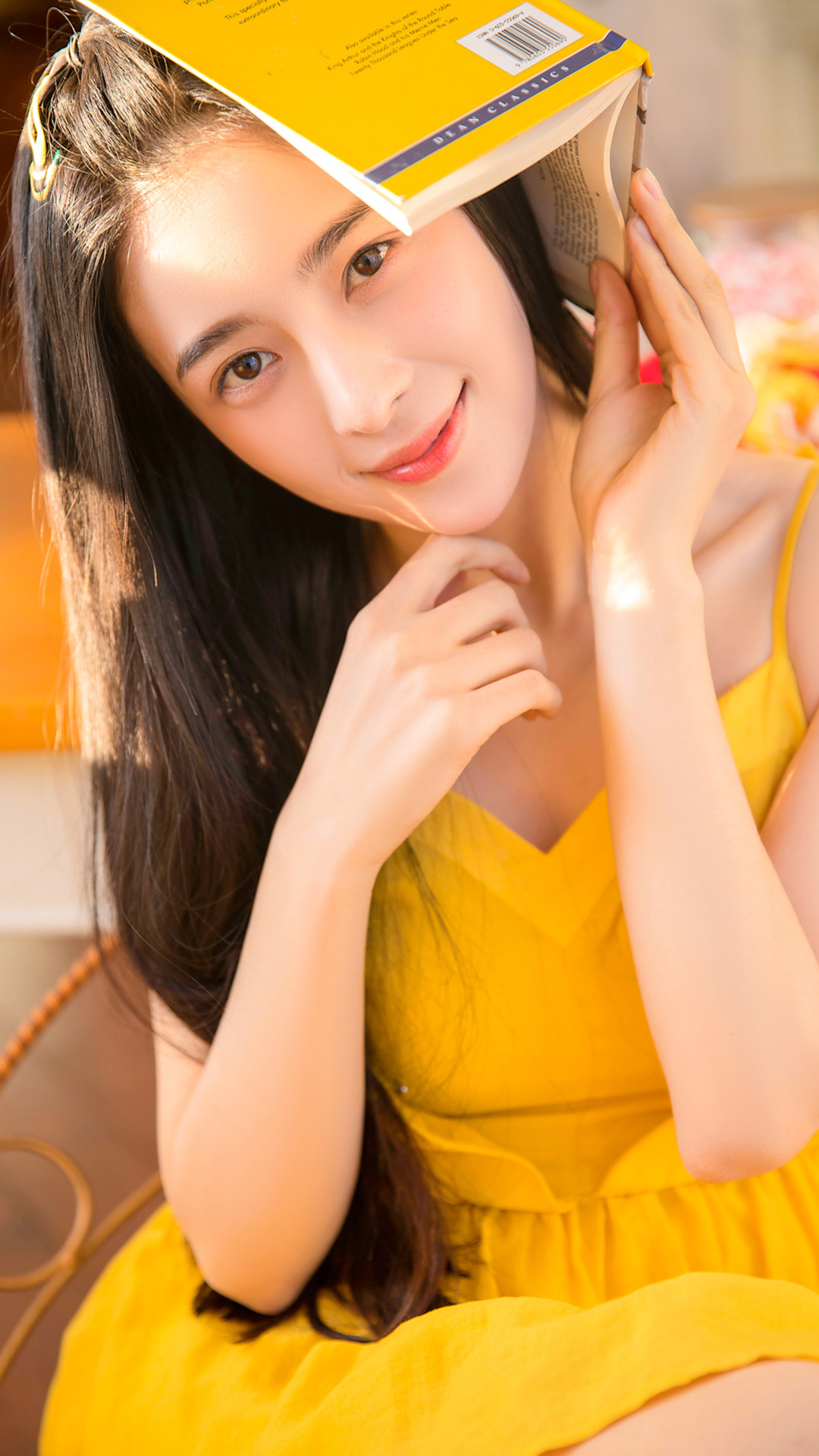 赵韩樱子图片清爽迷人很少女67