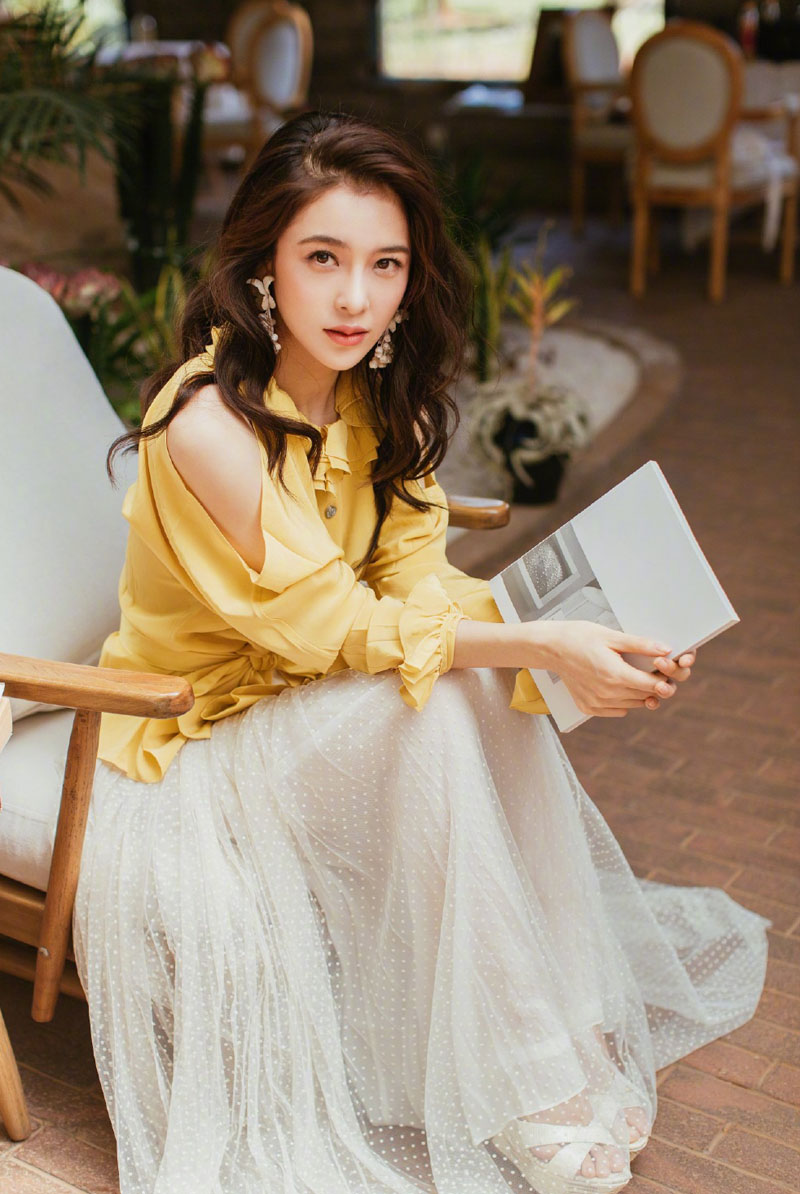 赵韩樱子优雅迷人写真图片桌面壁纸19