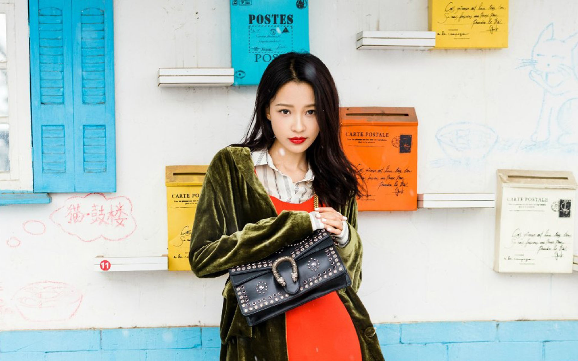 孙怡迷人街拍图片35