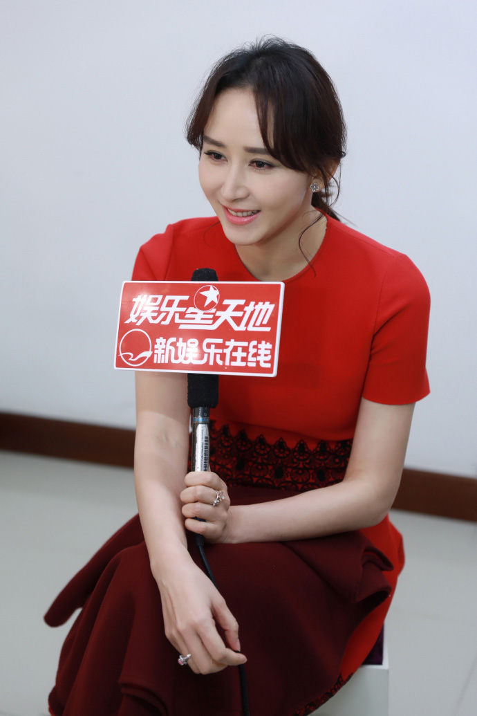 胡静人民的名义发布会图片45