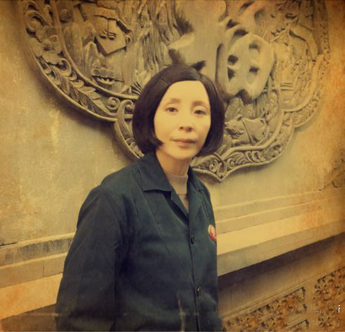 岳秀清全家福图片16