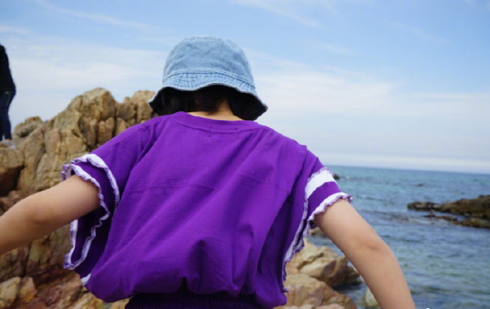 张子枫海边小清新写真图片36