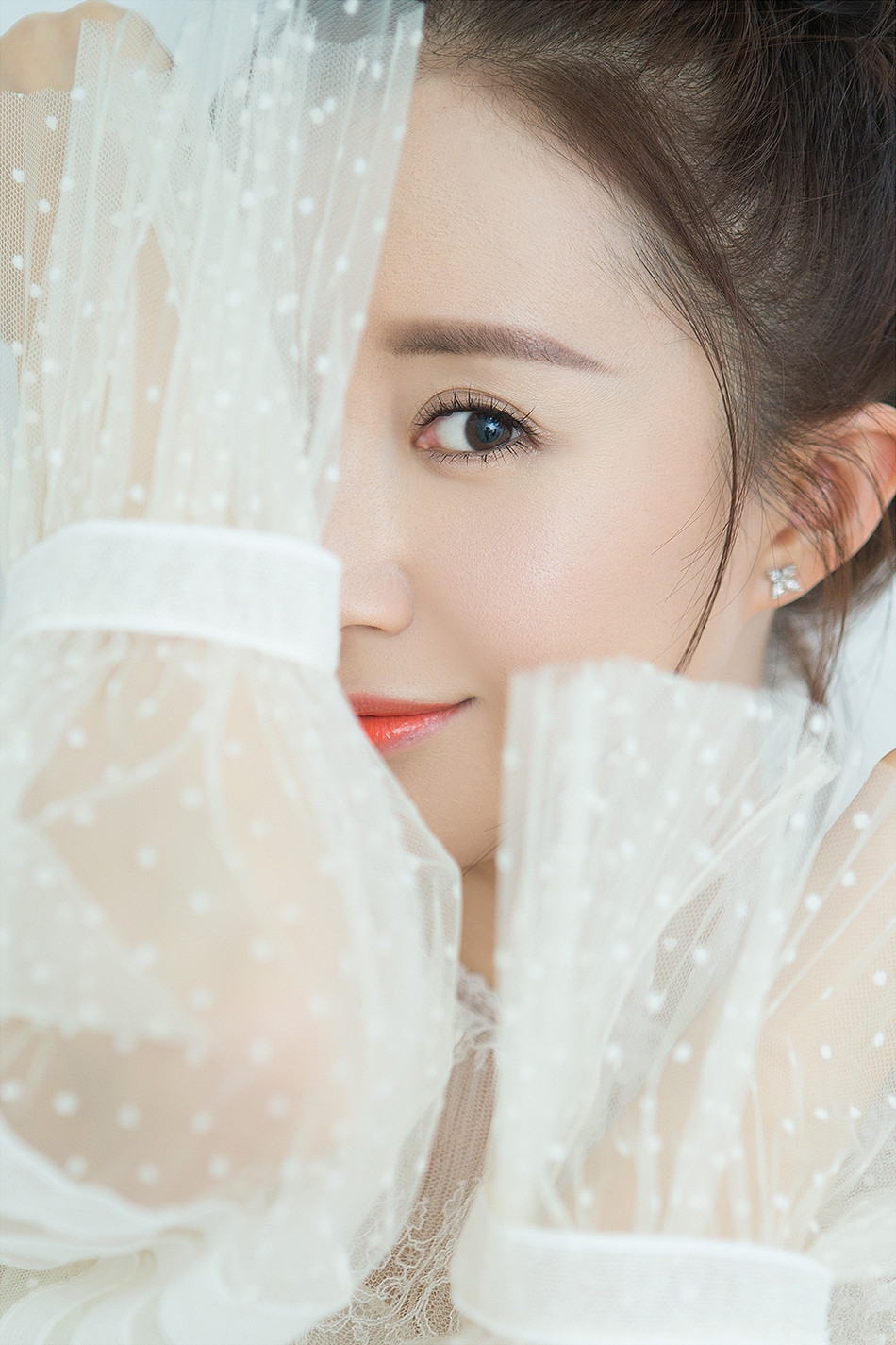 舒畅温婉甜美气质写真图片16