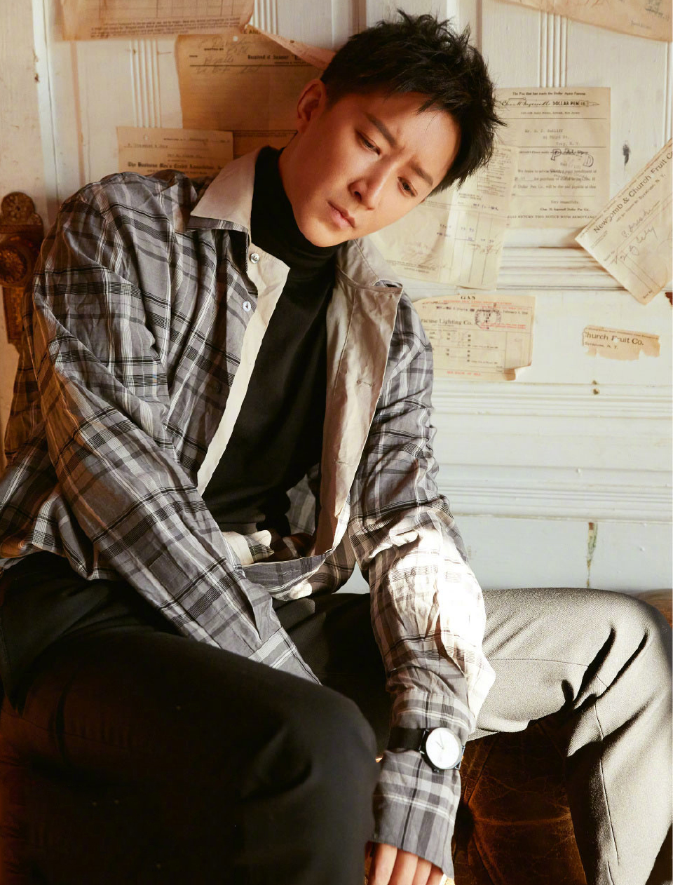 韩庚写真帅气图片26