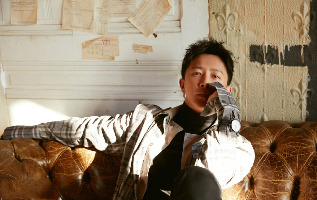 韩庚写真帅气图片66