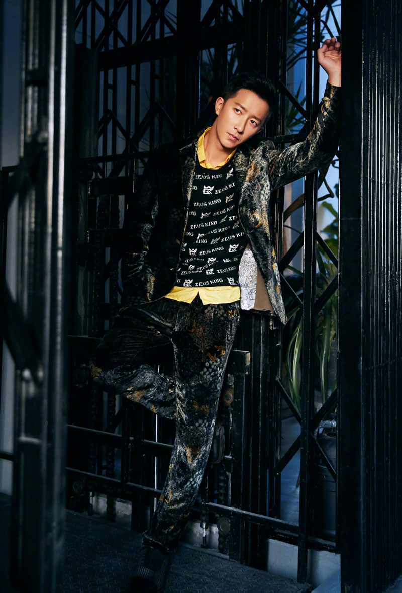 韩庚复古风魅力型男时尚杂志写真图片19