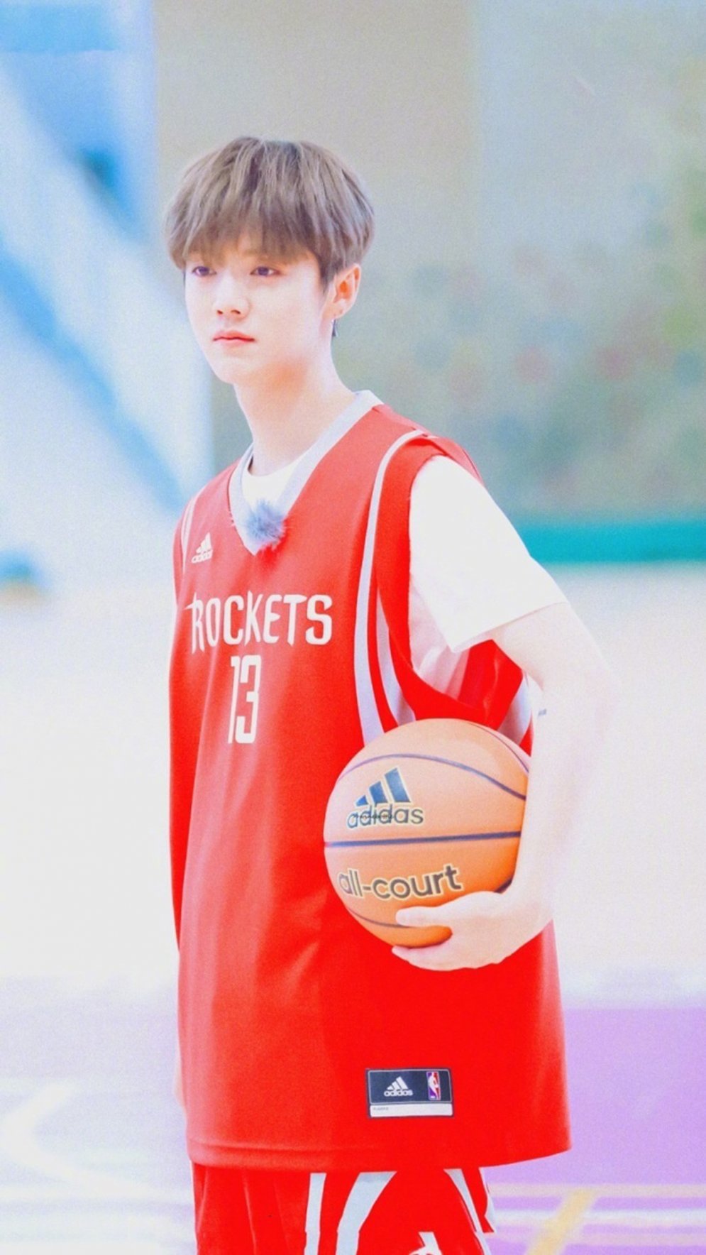 鹿晗2017篮球场超帅高清图片29