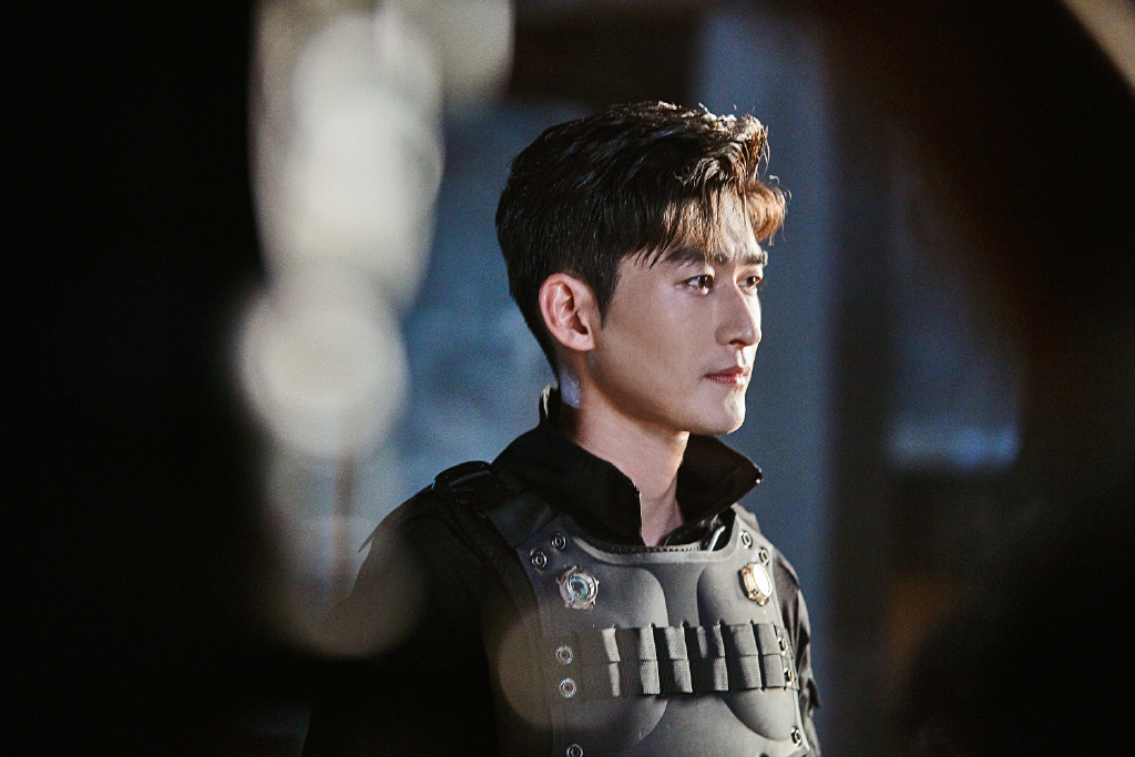 张翰勇敢的世界高清图片47