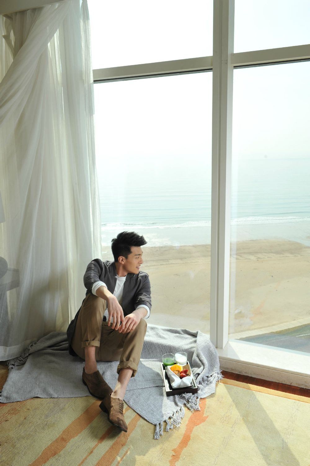 孙艺洲海边清凉写真图片911