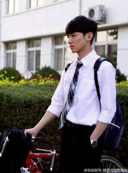 90后暖男校草白敬亭匆匆那年乔燃高清剧照整理集合79
