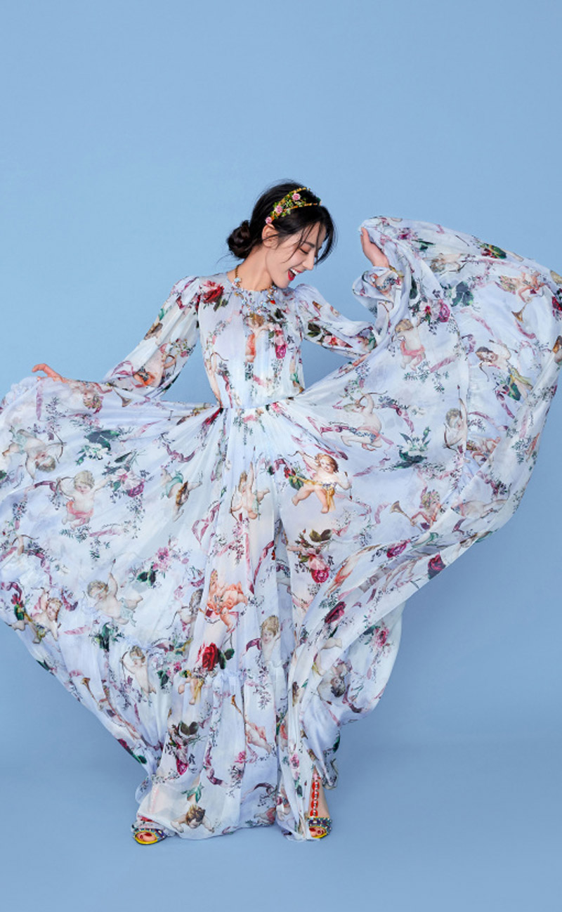 迪丽热巴超美写真图片44