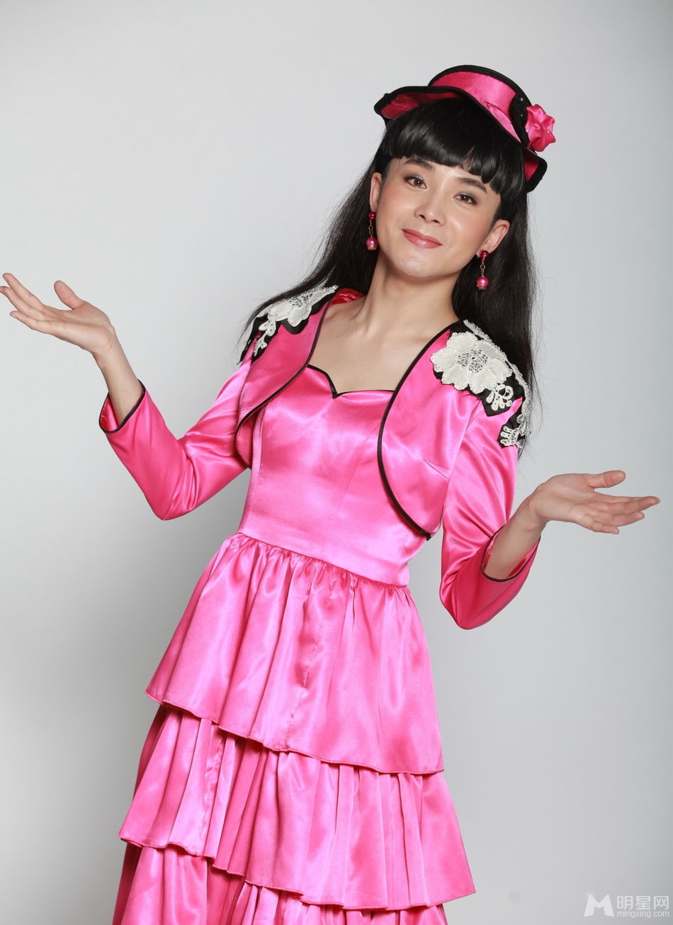 百变大咖秀掀功夫风谢娜扮演叶问英气足谢娜图片1320