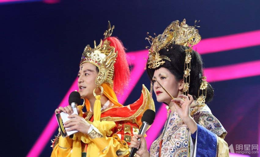 简介:百变大咖秀第五季现场照谢娜变霸气武则天谢娜图片,分享一组谢娜