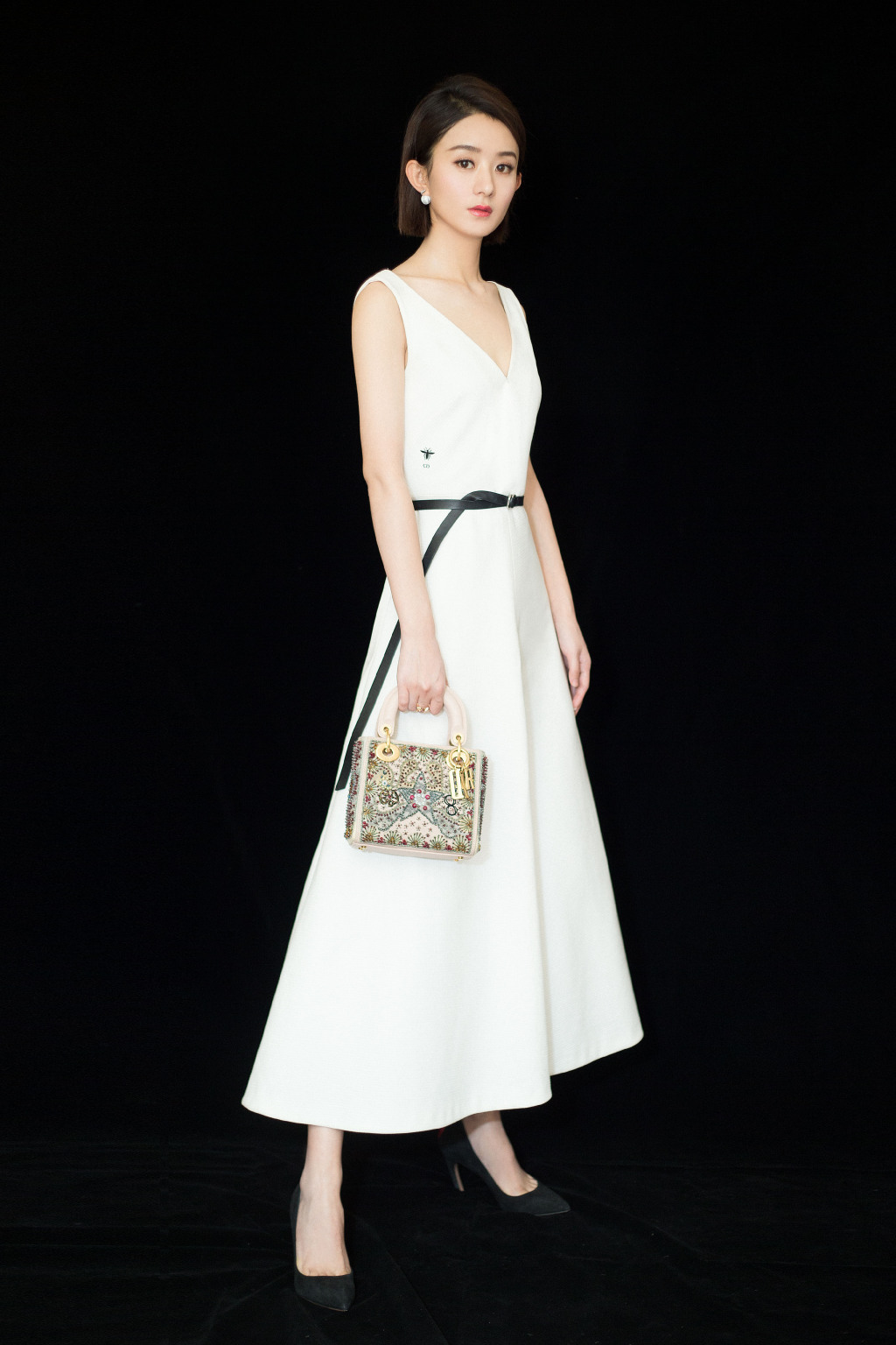 赵丽颖图片迪奥上海恒隆旗舰店活动照图片69