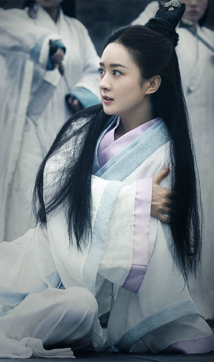 赵丽颖微电影忘忧镇剧照图片57