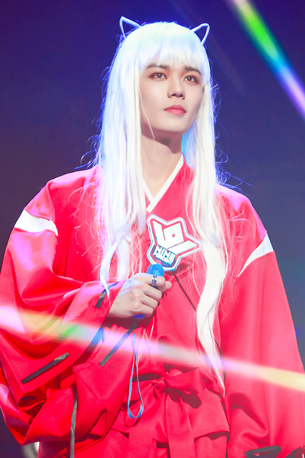 林彦俊cosplay犬夜叉帅气图片79