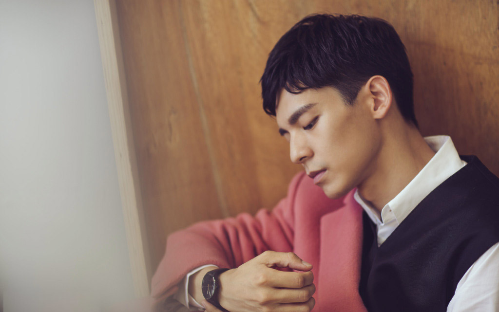 林柏宏帅气杂志写真13