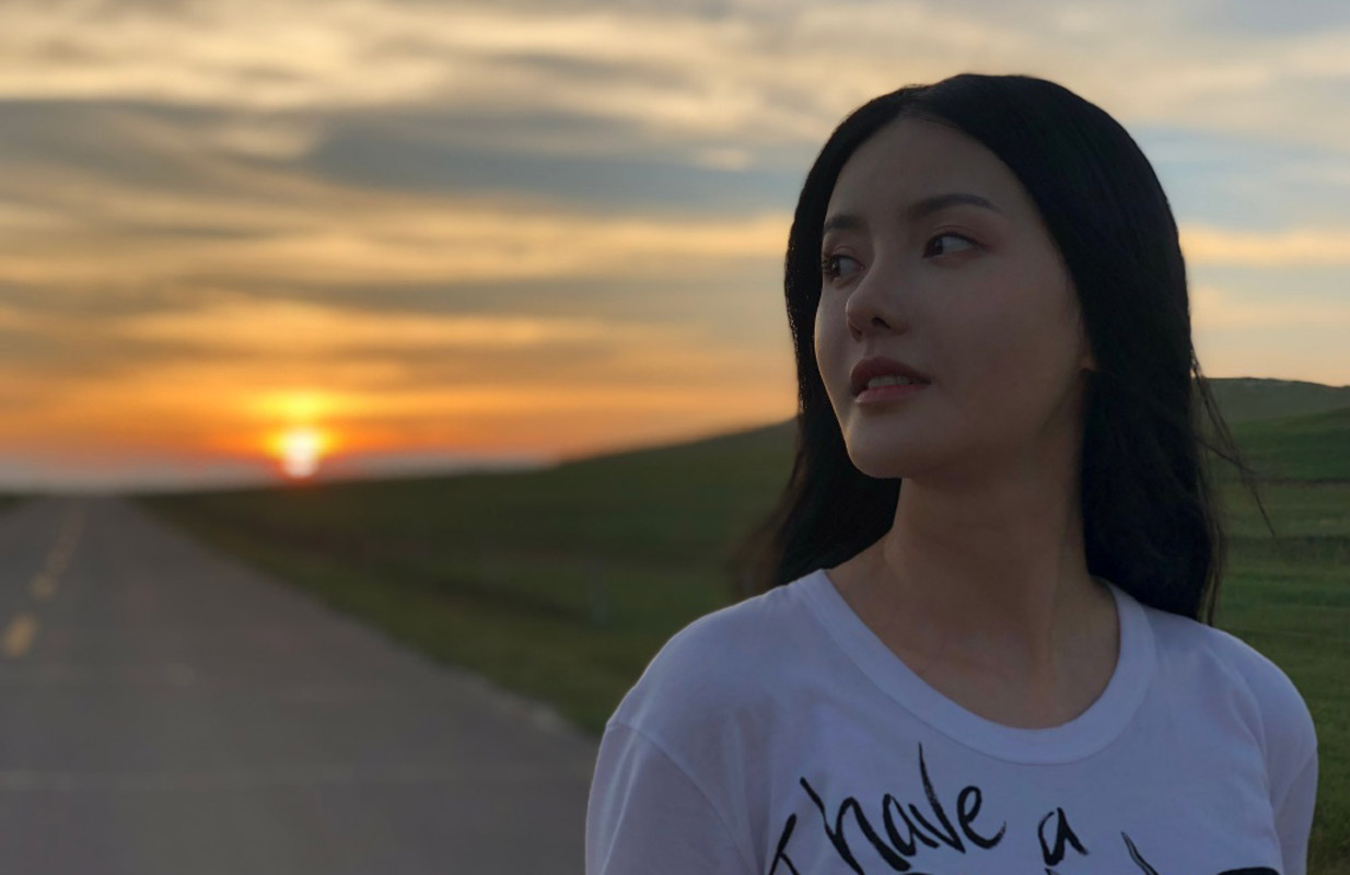 张芷溪清新自然旅拍写真图片79