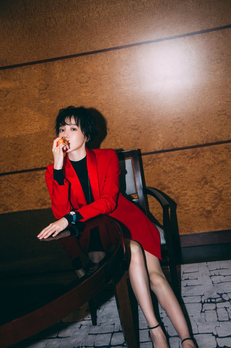 陈小纭清爽干练活动写真图片38