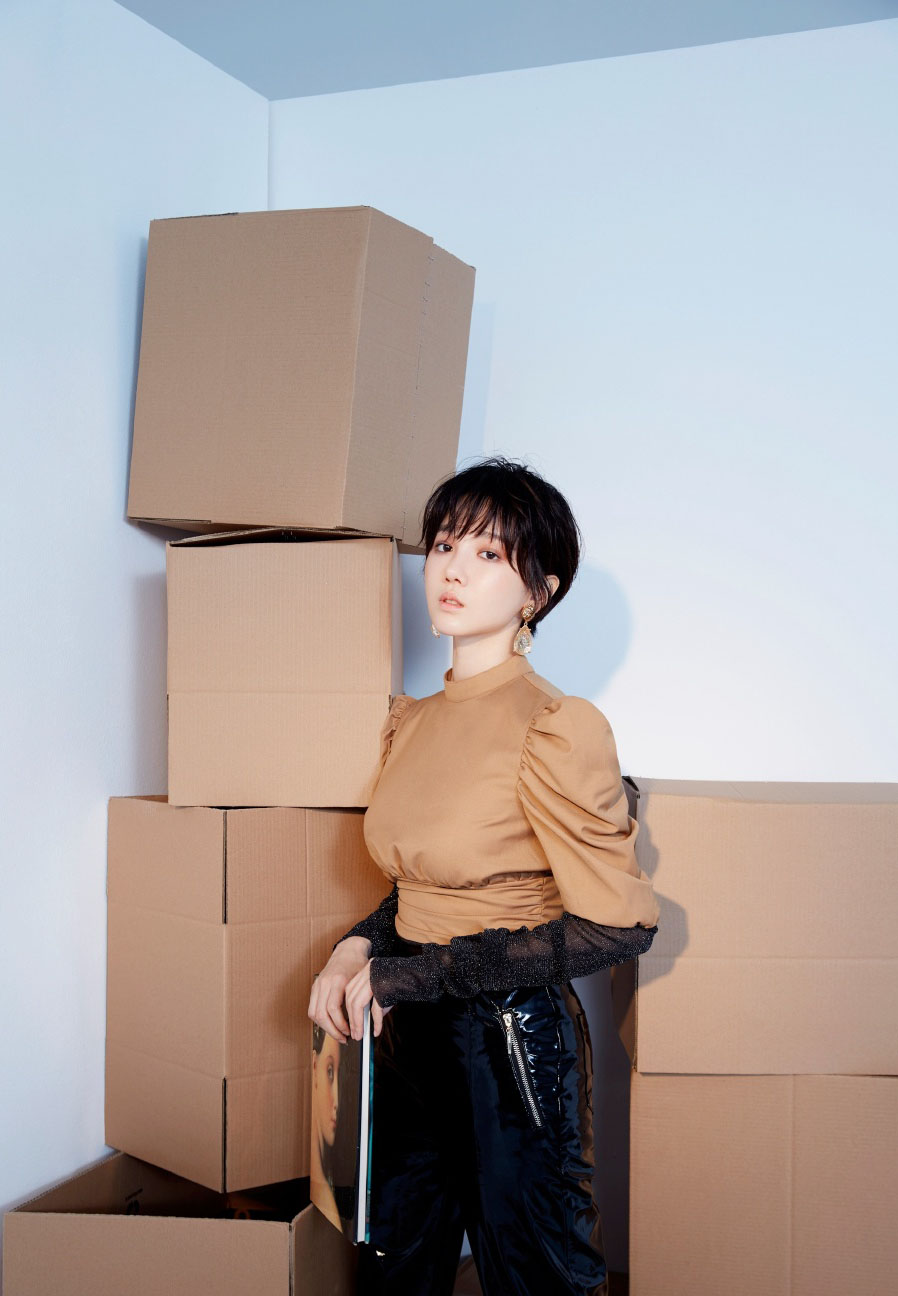 陈小纭优雅复古风写真图片56