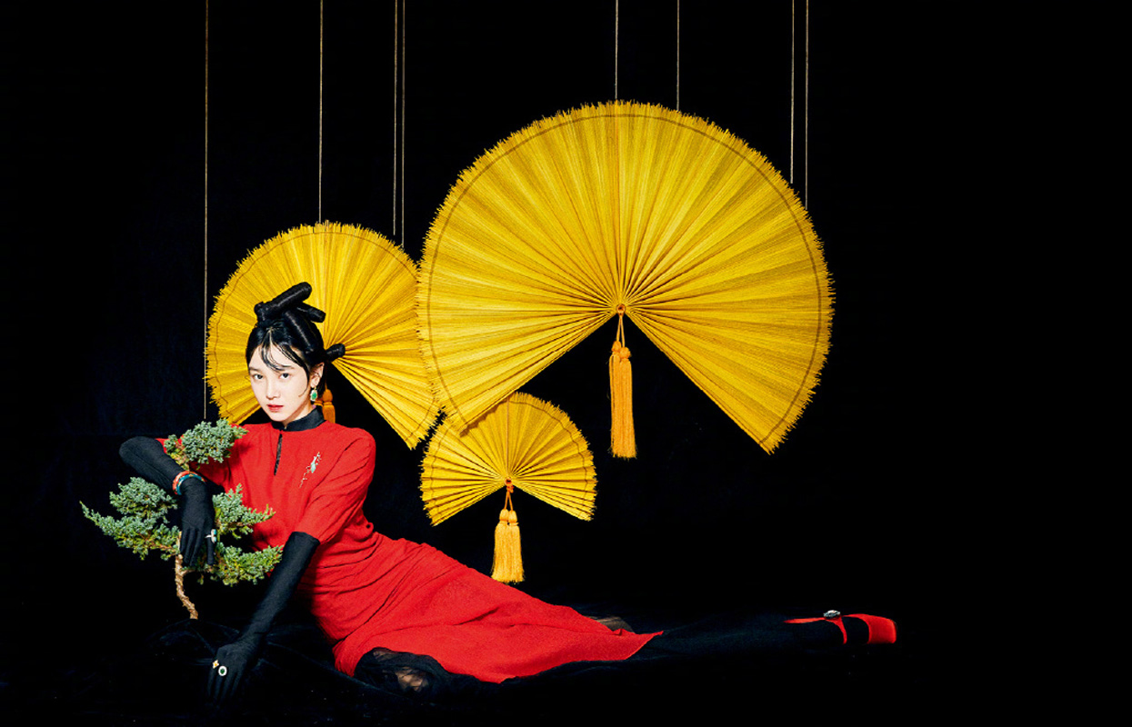 陈小纭复古宫廷风写真图片26