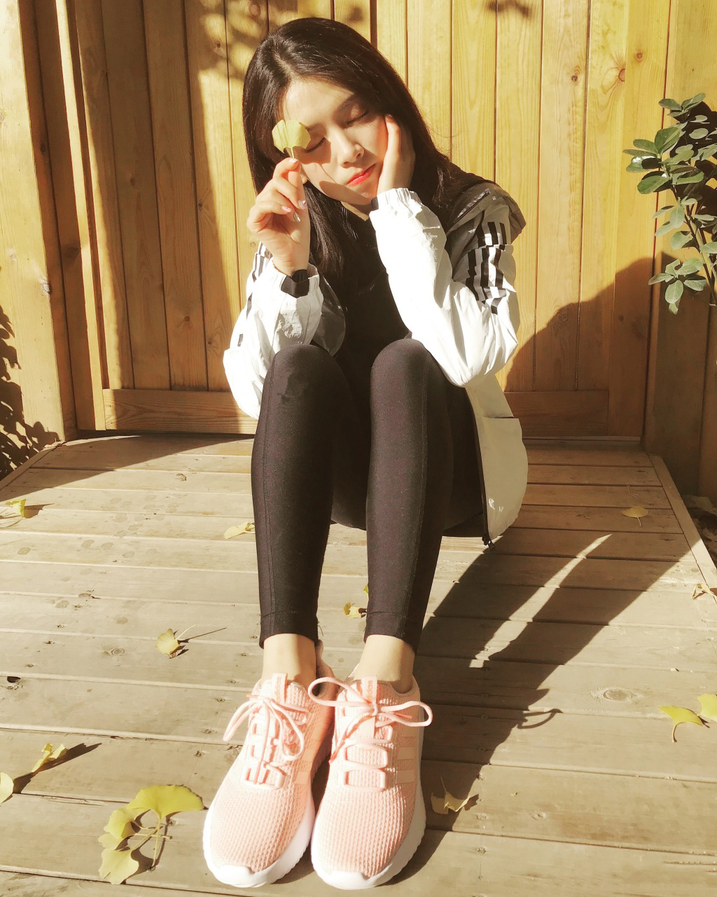 陈昊宇秋日休闲生活照图片79