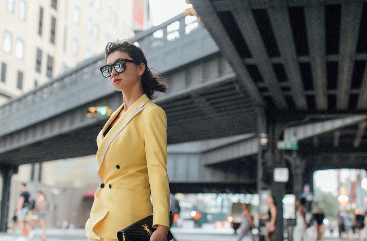 斓曦优雅大气时尚写真图片35