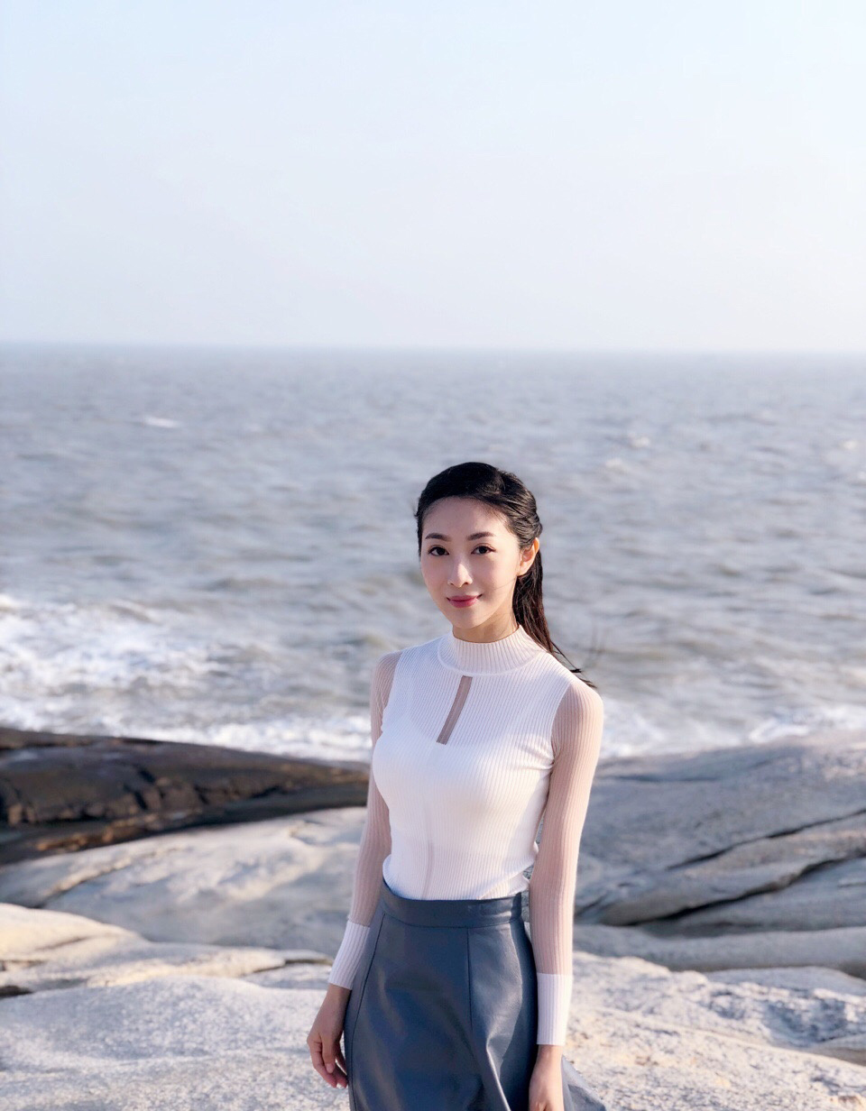 钟祺海边旅拍唯美写真图片47