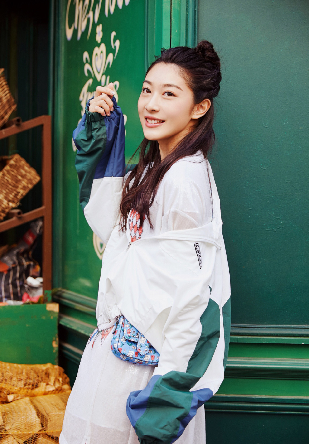 钟祺写真钟祺时尚街拍性感写真图片49