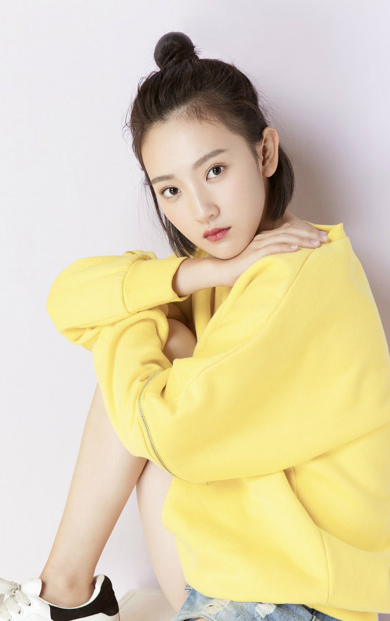 孙艺宁可爱写真图片,孙艺宁图片-第4图