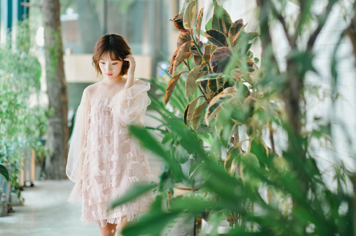孙艺宁清新温婉写真图片26