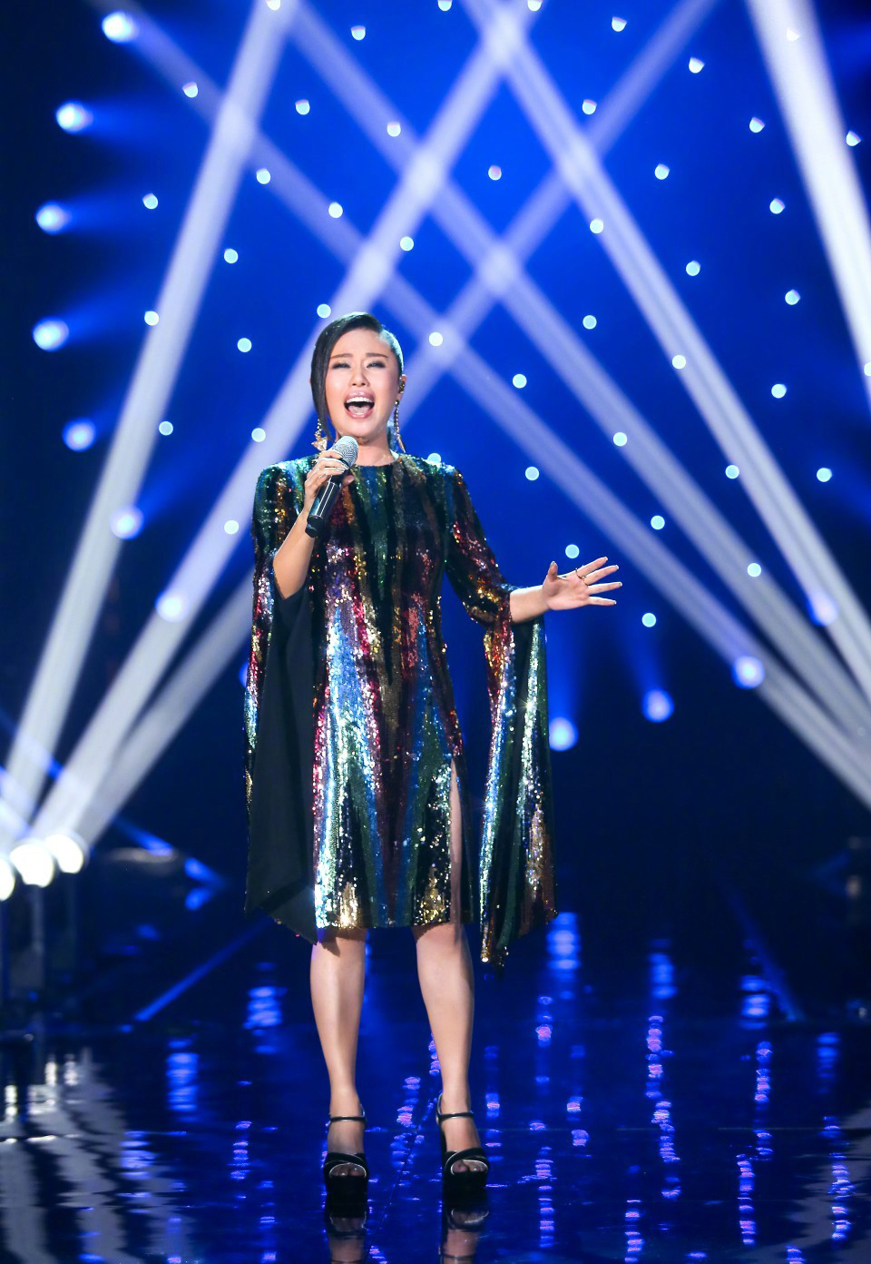 张芯歌手2019第二期剧照图片37