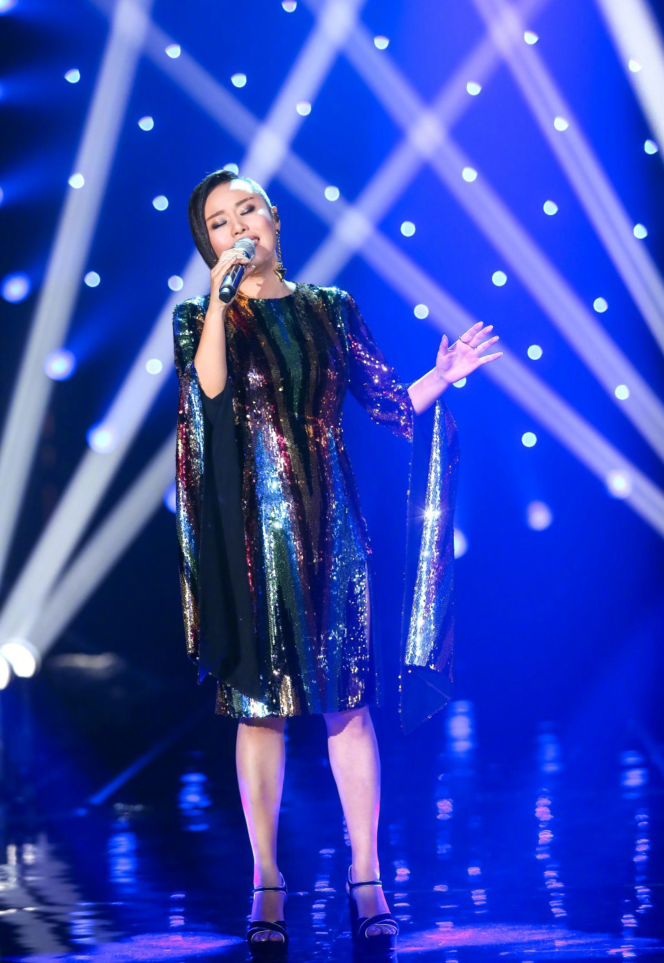 张芯歌手2019第二期剧照图片57