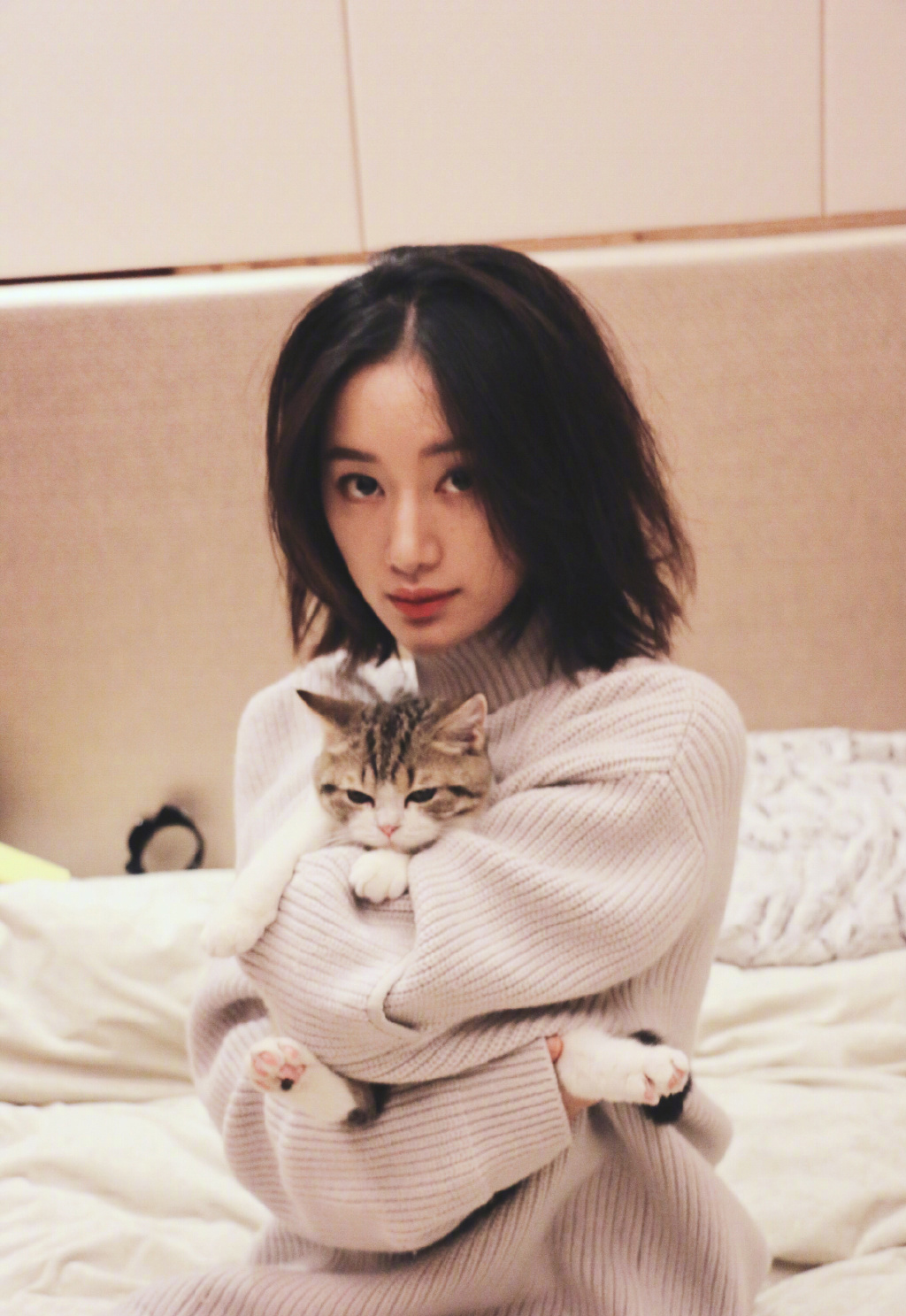 郭晓婷清新随性居家写真图片56