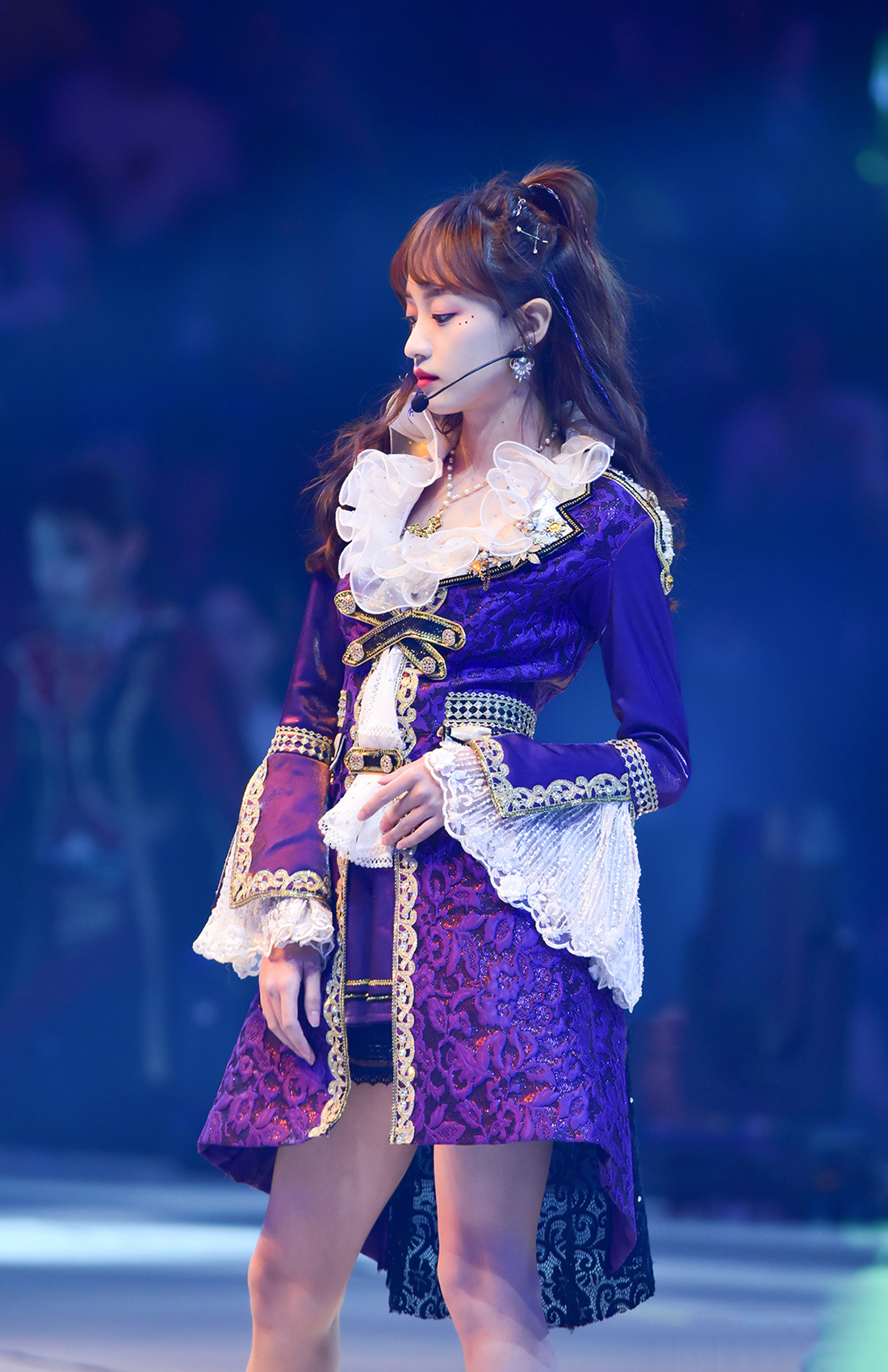 snh48黄婷婷性感舞台照图片57