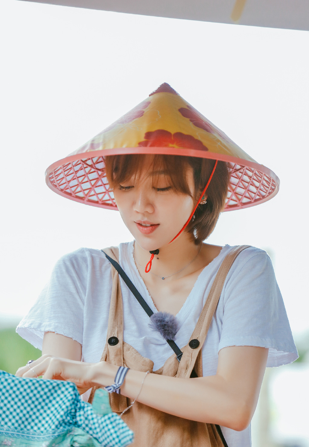 姜妍野生厨房甜美剧照图片37