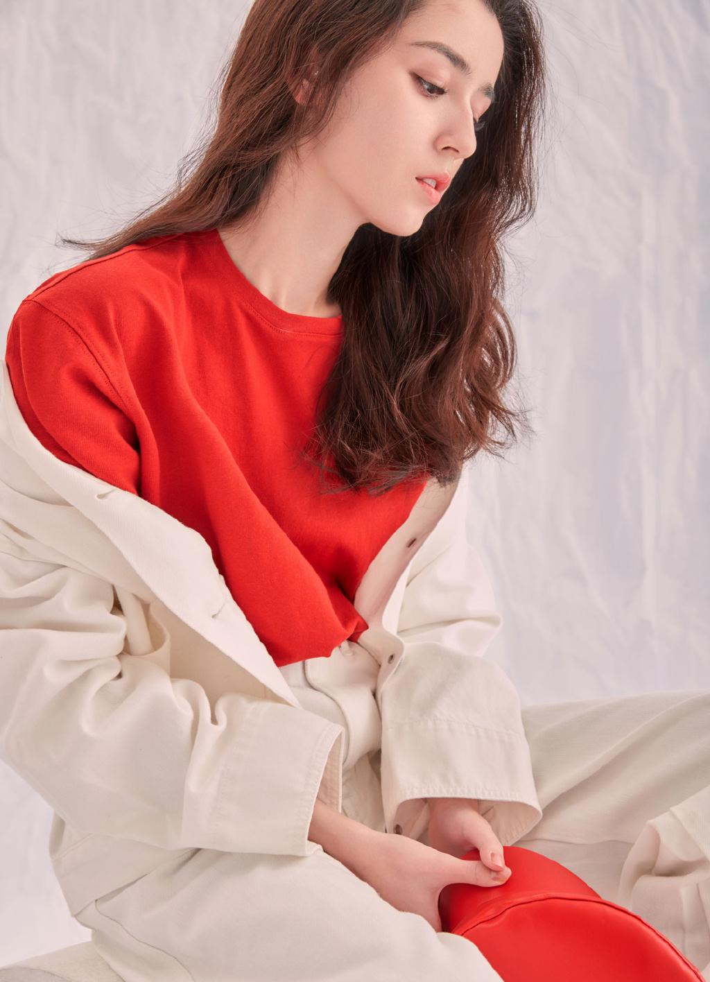 哈妮克孜性感时尚魅力写真图片67