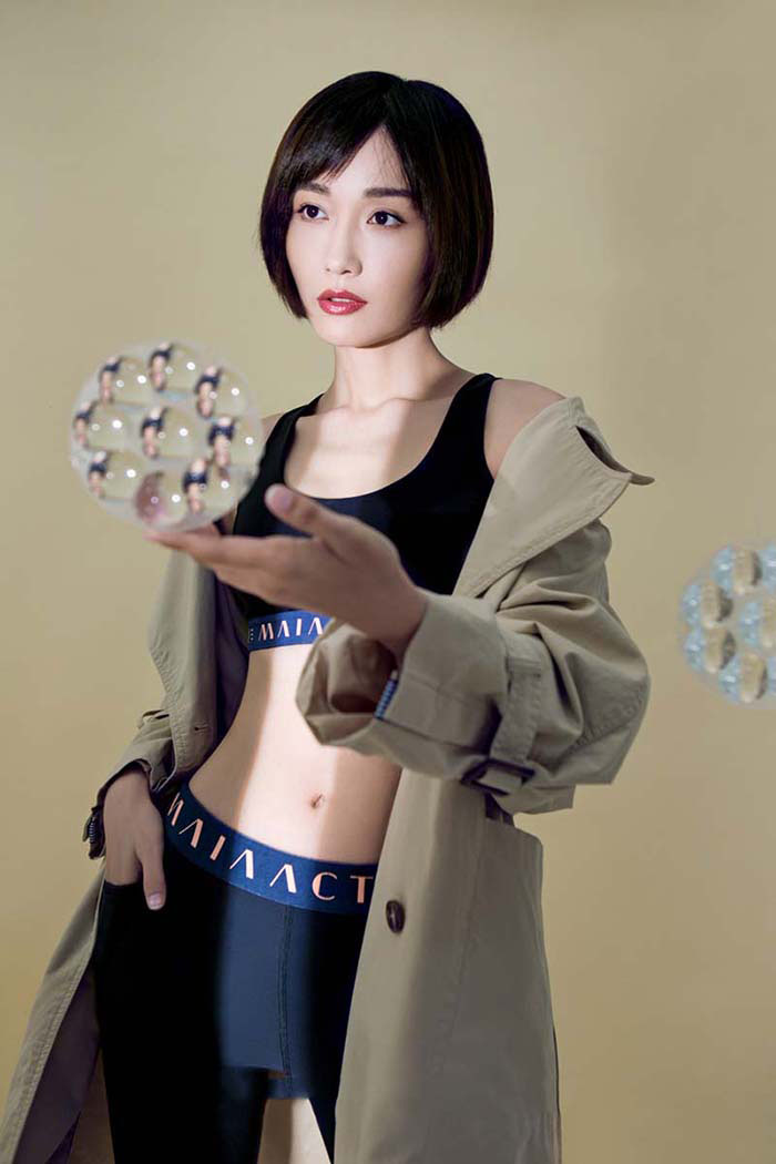 田沅性感迷人运动风写真图片55