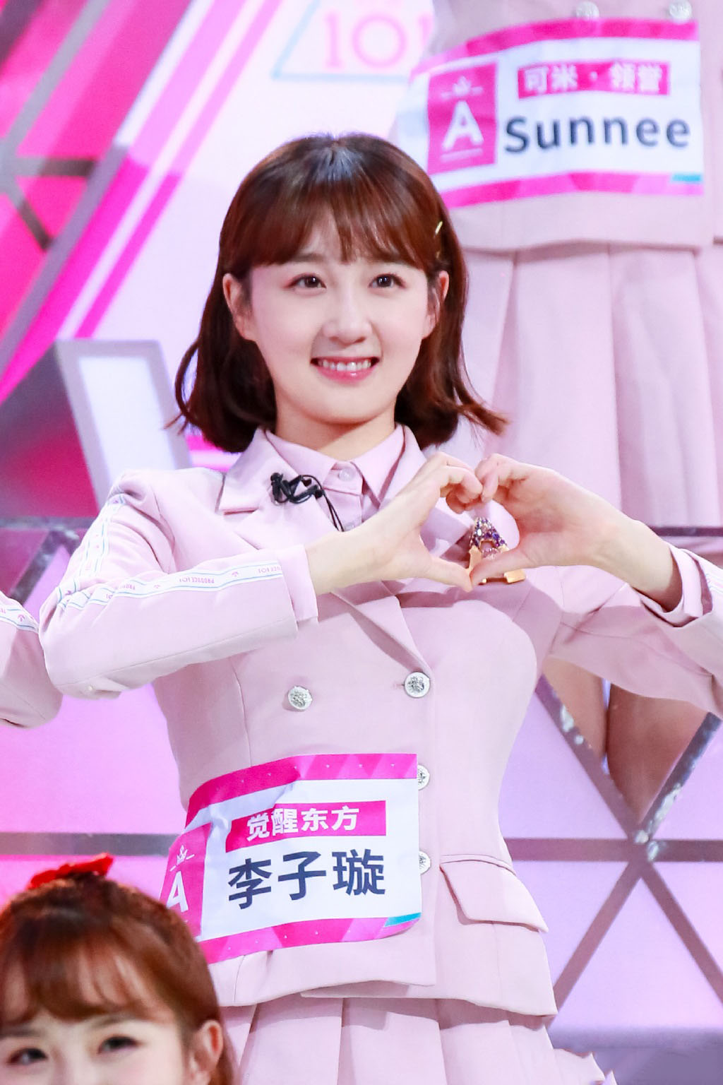 李子璇创造101主题曲图片